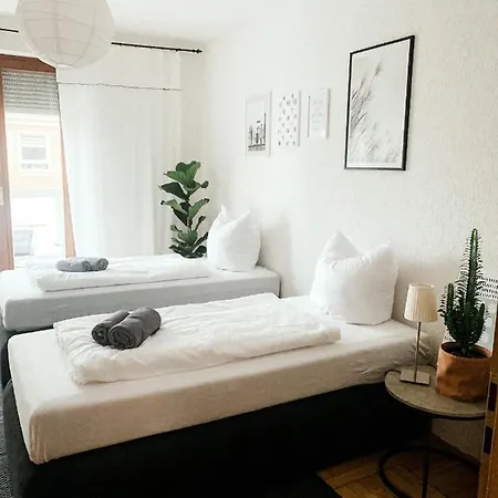 Διαμέρισμα Helle Und Stilvolle 3 Zimmer Wohnung Im Herzen Bayreuths